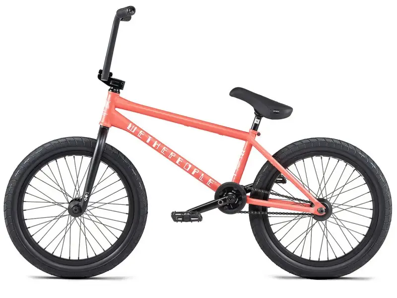 wethepeople "Battleship LHD" 2020 BMX Rad - Coral Red - Freecoaster - LHD