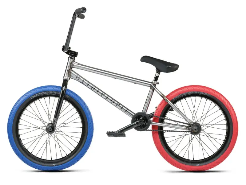 wethepeople "Battleship LHD" BMX Bike - Raw - Freecoaster - LHD