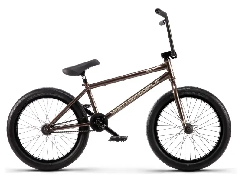 wethepeople "Battleship LSD" BMX Rad - Glossy Mahogany Metallic - Freecoaster