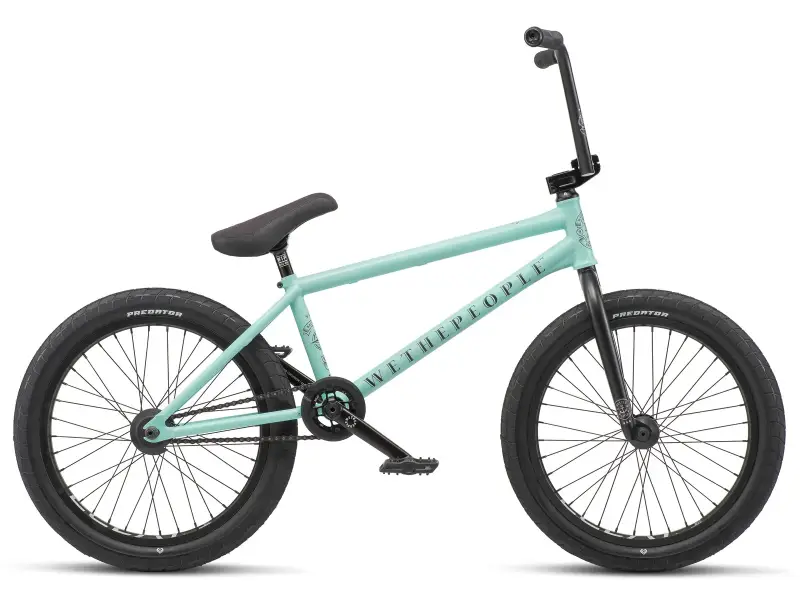 wethepeople "Battleship RHD" 2019 BMX Rad - Matt Mint Green - Freecoaster