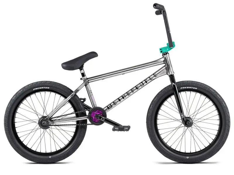 wethepeople "Battleship RHD" 2020 BMX Bike - Raw - Freecoaster - RHD