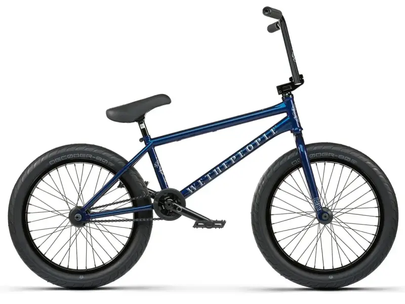 wethepeople "Battleship RHD" BMX Rad - Abyss Blue - Freecoaster