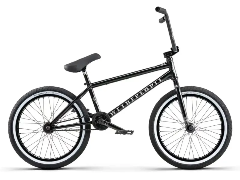 wethepeople "Battleship RHD" BMX Rad - Black | Freecoaster