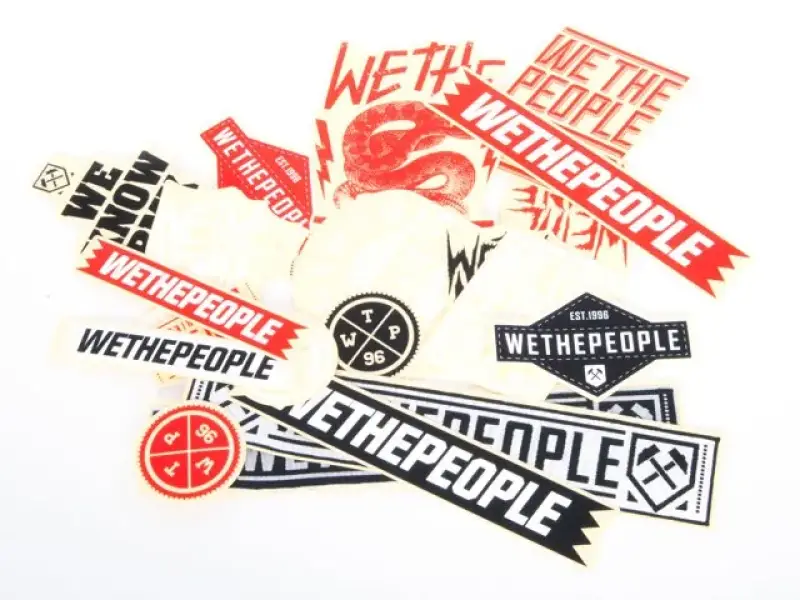 wethepeople "Big Logo 2013" Stickerset