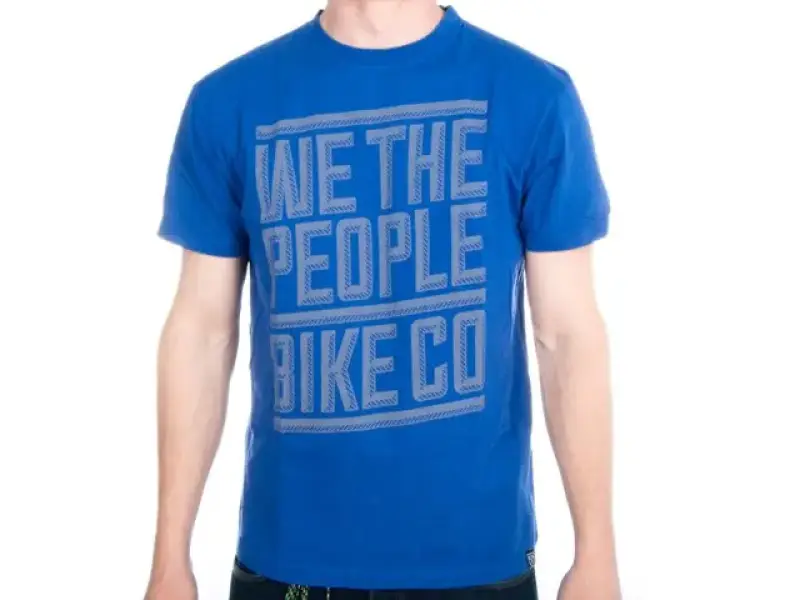 wethepeople "Blocktype" T-Shirt