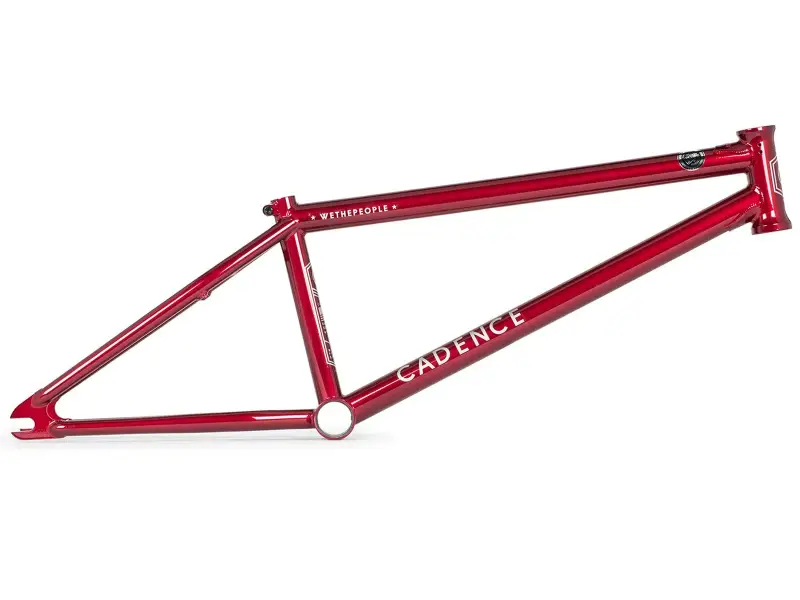wethepeople "Cadence" 2017 BMX Rahmen
