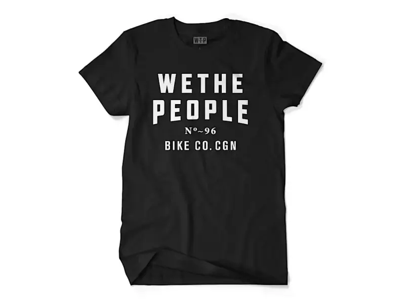 wethepeople "CGN" T-Shirt - Black