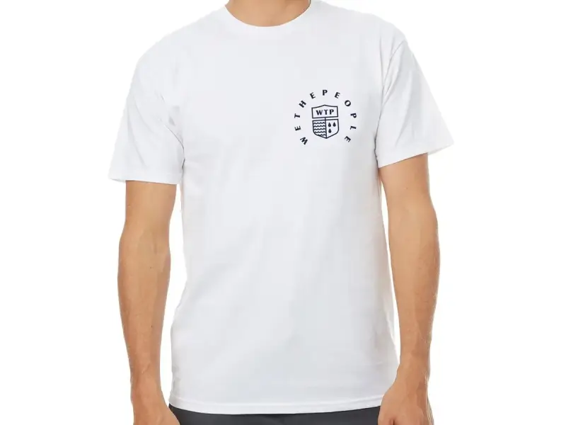 wethepeople "Crest" T-Shirt - White