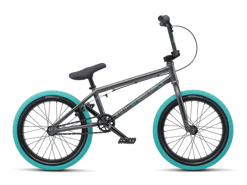wethepeople "CRS 18" 2019 BMX Rad - 18 Zoll - Matte Anthracite