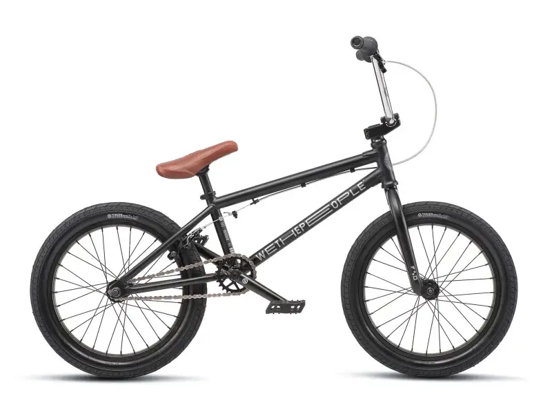wethepeople "CRS 18" 2019 BMX Rad - 18 Zoll - Matte Black