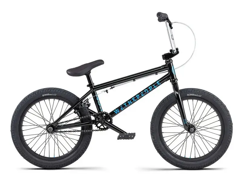 wethepeople "CRS 18" 2020 BMX Bike - 18 Inch - Black