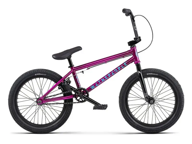 wethepeople "CRS 18" 2020 BMX Rad - 18 Zoll - Metallic-Lila