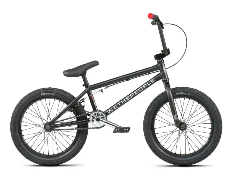 wethepeople "CRS 18" BMX Bike - 18 Inch - Matte Black