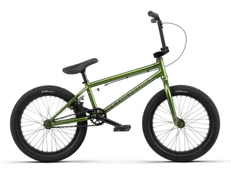 wethepeople "CRS 18" BMX Rad - 18 Zoll | Dark Goblin Green