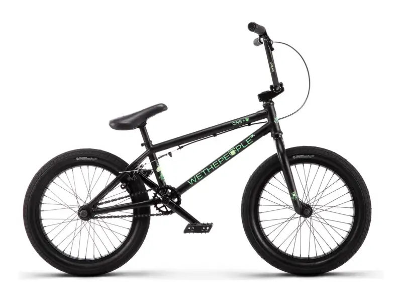 wethepeople "CRS 18" BMX Rad - 18 Zoll - Matt Black