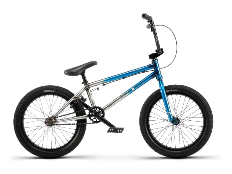 wethepeople "CRS 18" BMX Rad - 18 Zoll - Translucent Blue Raw Fade