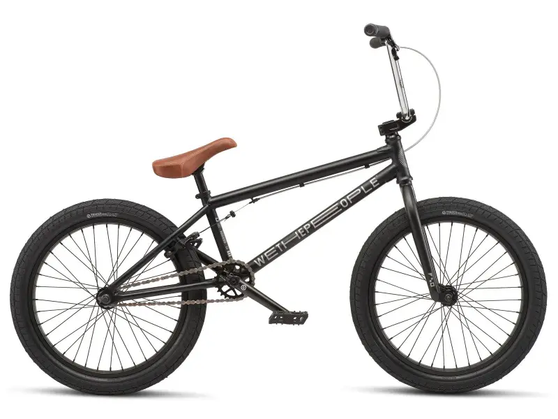 wethepeople "CRS 20" 2019 BMX Bike - Matt Black