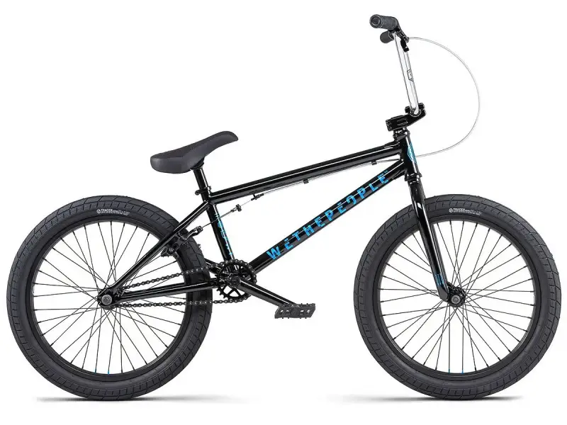 wethepeople "CRS 20" 2020 BMX Bike - Black