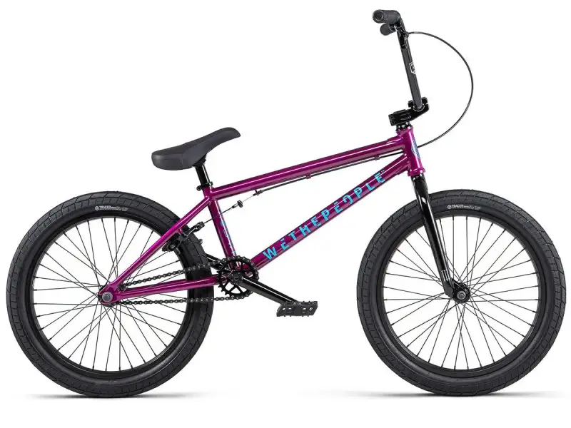 wethepeople "CRS 20" 2020 BMX Rad - Metallic Purple