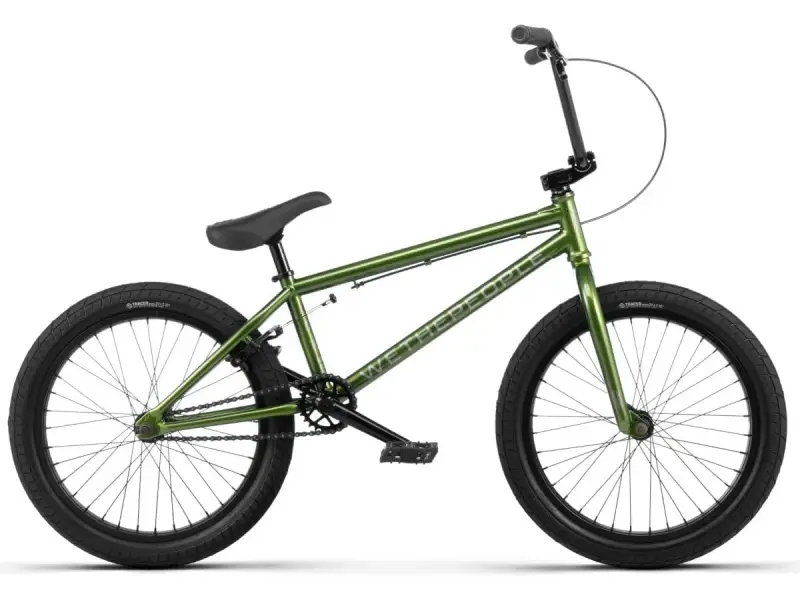 wethepeople "CRS 20" BMX Bike - Dark Goblin Green