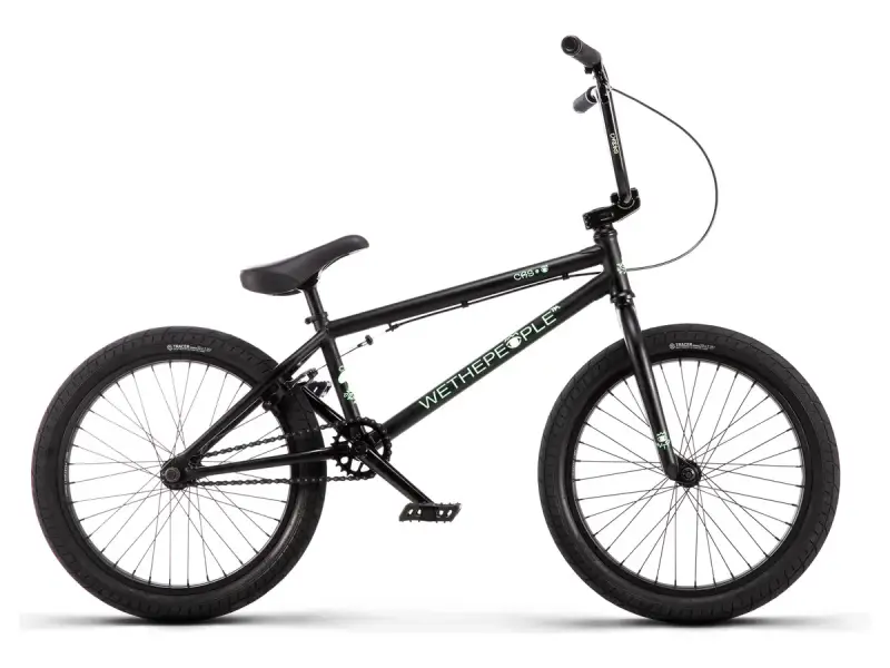 wethepeople "CRS 20" BMX Rad - Matt Black