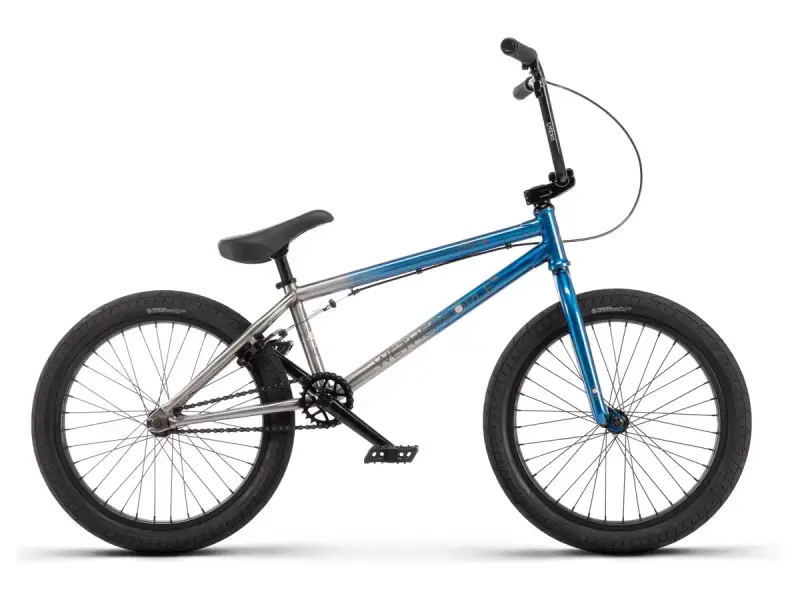 wethepeople "CRS 20" BMX Rad - Translucent Blue Raw Fade