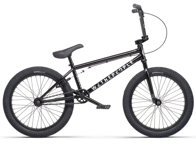 wethepeople "CRS FC 20" 2020 BMX Bike - Black - Freecoaster