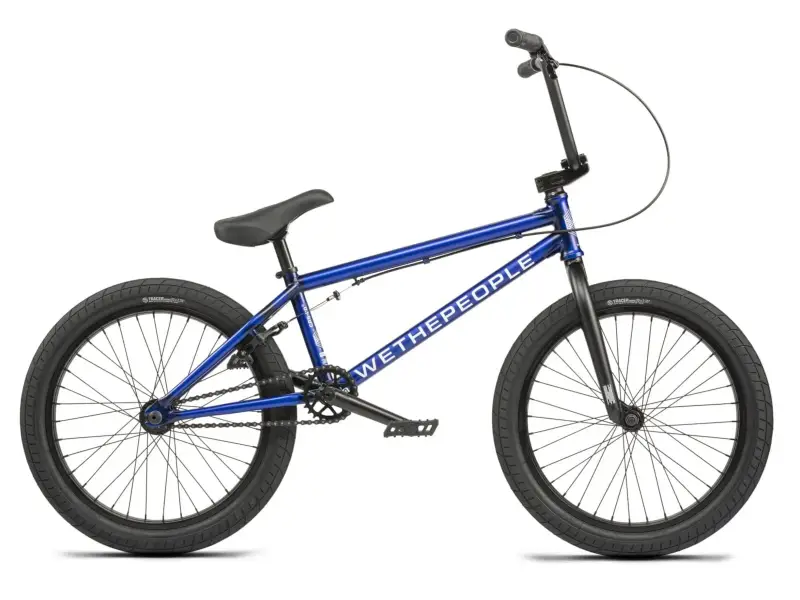 wethepeople "CRS FC 20" BMX Rad - Translucent Blue | Freecoaster