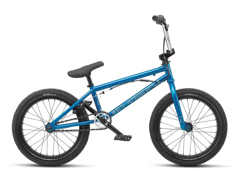 wethepeople "CRS FS 18" 2019 BMX Bike - 18 Inch - Matt Metallic Blue