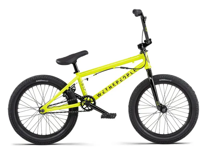 wethepeople "CRS FS 18" 2020 BMX Rad - 18 Zoll - Metallic Yellow