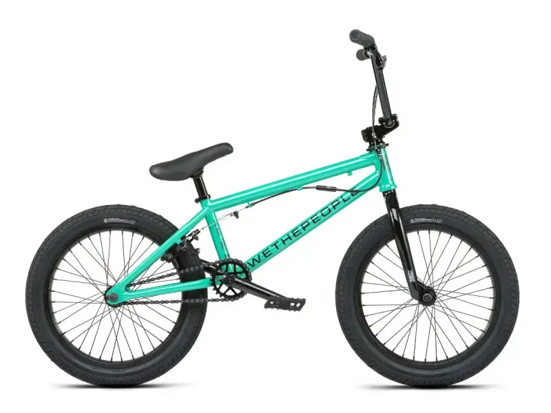 wethepeople "CRS FS 18" BMX Rad - 18 Zoll - Metallic Soda Green