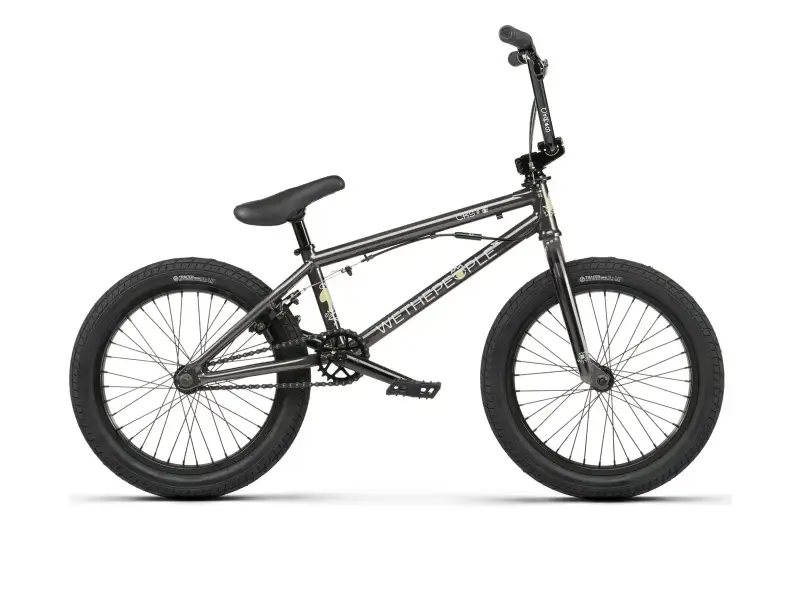 wethepeople "CRS FS 18" BMX Rad - 18 Zoll - Dark Graphite