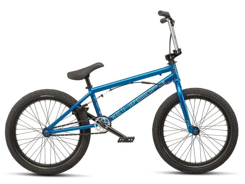wethepeople "CRS FS 20" 2019 BMX Bike - Matt Metallic Blue