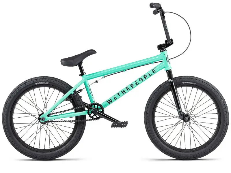 wethepeople "CRS FC 20" 2020 BMX Rad - Toothpaste Green - Freecoaster