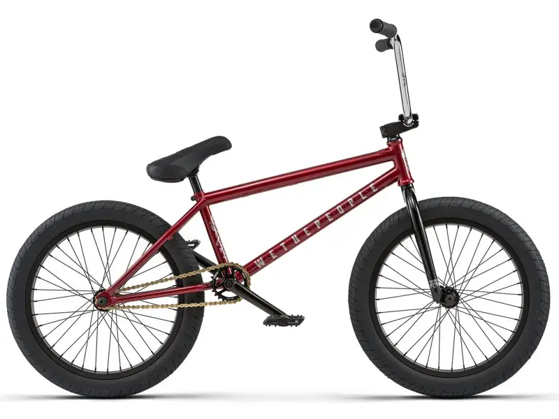 wethepeople "Crysis" 2018 BMX Bike - Metallic Red