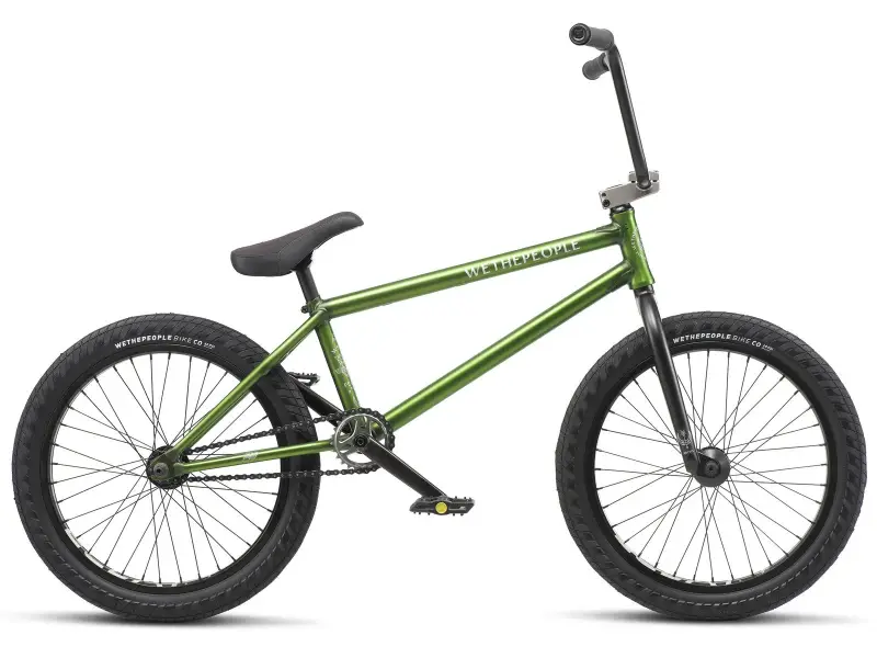 wethepeople "Crysis" 2019 BMX Rad - Translucent Olive