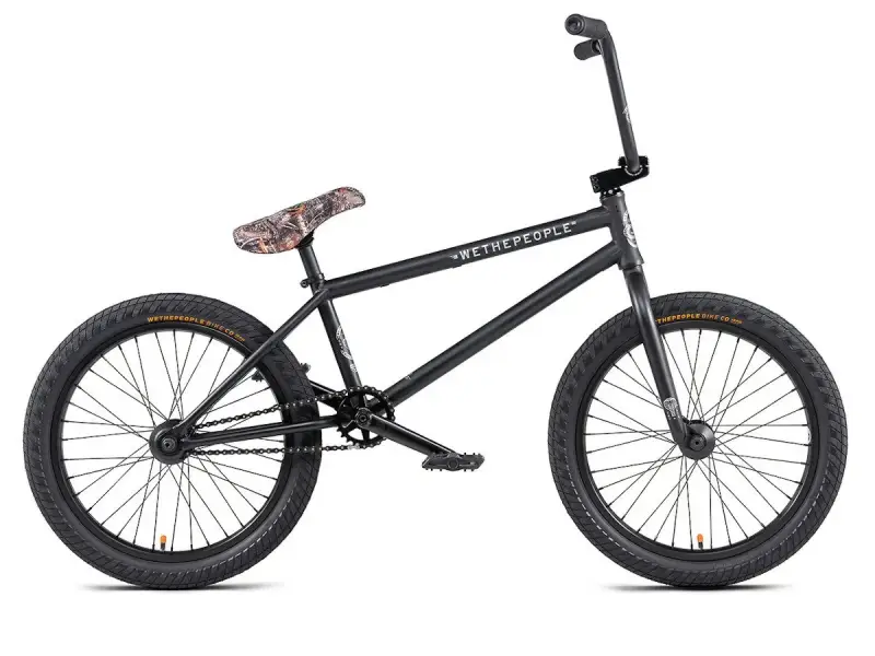 wethepeople "Crysis" 2020 BMX Rad - Matt Black
