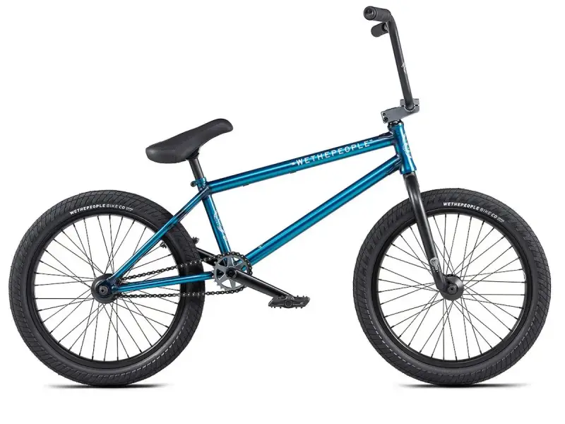 wethepeople "Crysis" 2020 BMX Bike - Matt Trans Teal