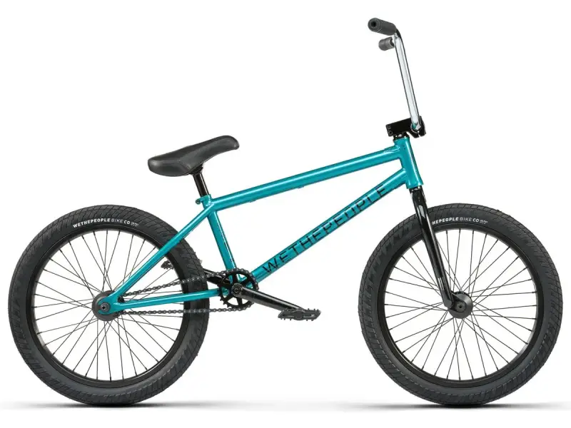 ARCHIV ONLY -  wethepeople "Crysis" 2021 BMX Rad - Matt Trans Teal (21" TT)