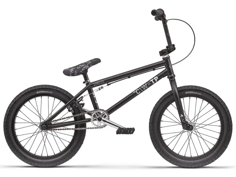 wethepeople "Curse 18" 2016 BMX Bike - 18 Inch / Matt Black