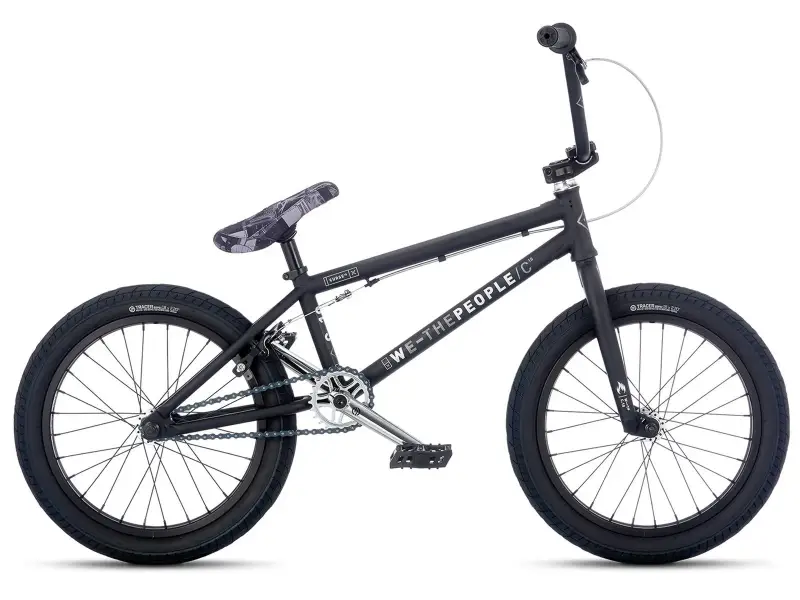 wethepeople "Curse 18" 2017 BMX Bike - 18 Inch - Matt Black