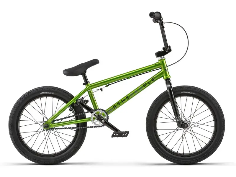 wethepeople "Curse 18" 2018 BMX Bike - 18 Inch - Mettalic Green
