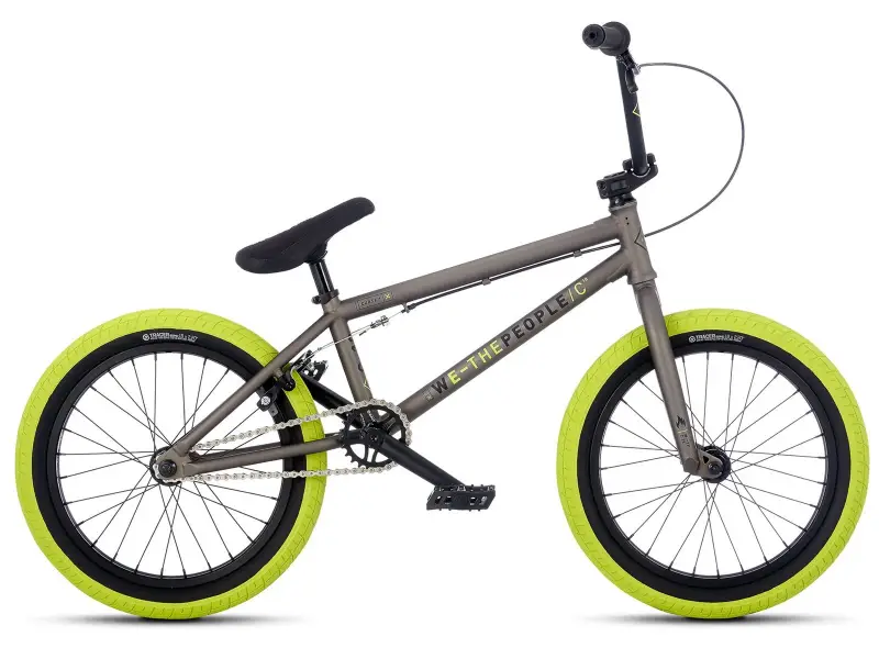 wethepeople "Curse 18" 2017 BMX Bike - 18 Inch - Steel Grey
