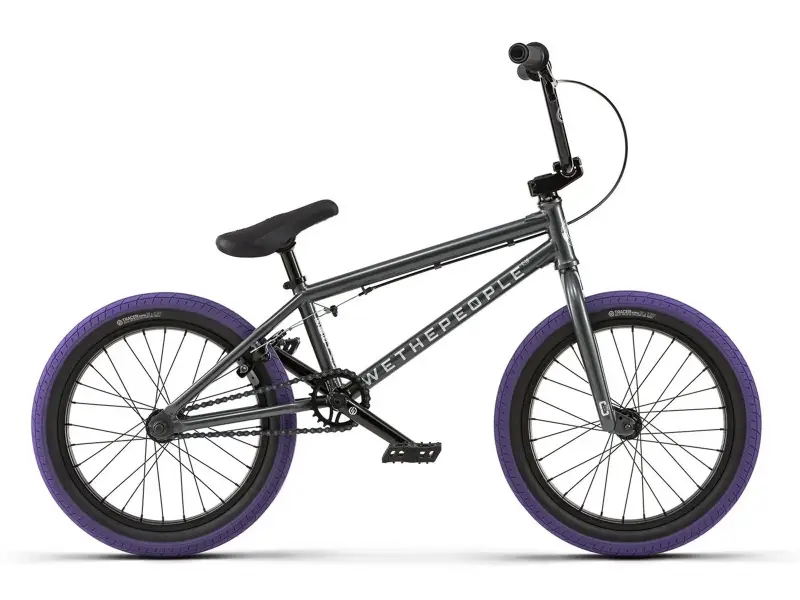 wethepeople "Curse 18" 2018 BMX Bike - 18 Inch - Anthracite