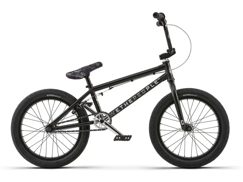 wethepeople "Curse 18" 2018 BMX Rad - 18 Zoll - Matte Black