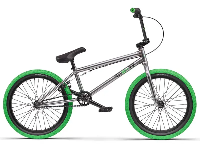 wethepeople "Curse 20" 2016 BMX Bike - Brushed Raw