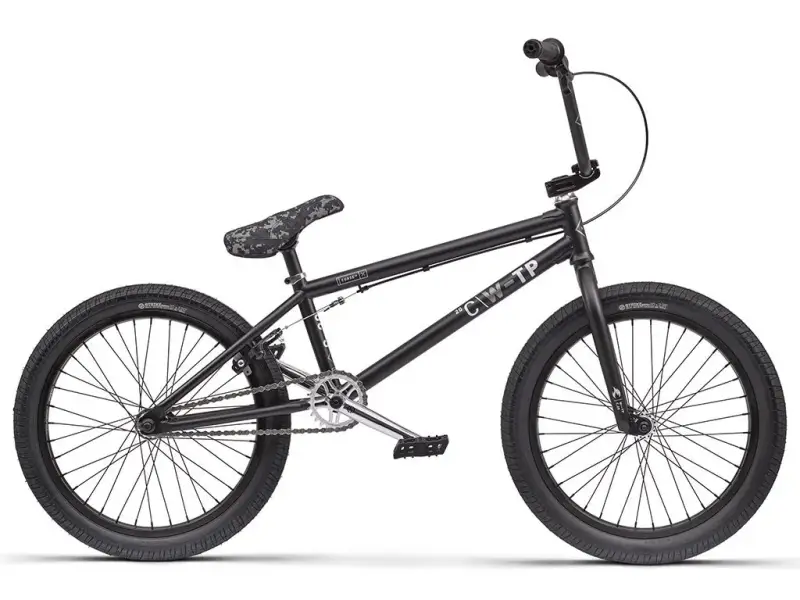 wethepeople "Curse 20" 2016 BMX Bike - Matt Black