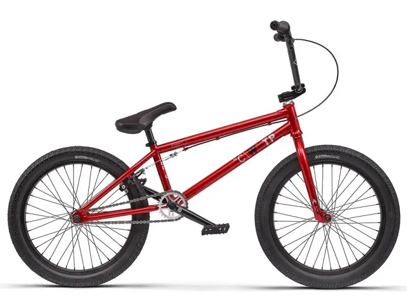 wethepeople "Curse 20" 2016 BMX Bike - Metallic Red