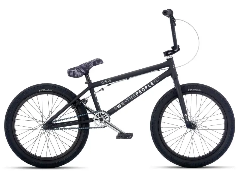 wethepeople "Curse 20" 2017 BMX Bike - Matt Black