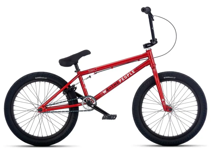 wethepeople "Curse 20" 2017 BMX Bike - Metallic Red